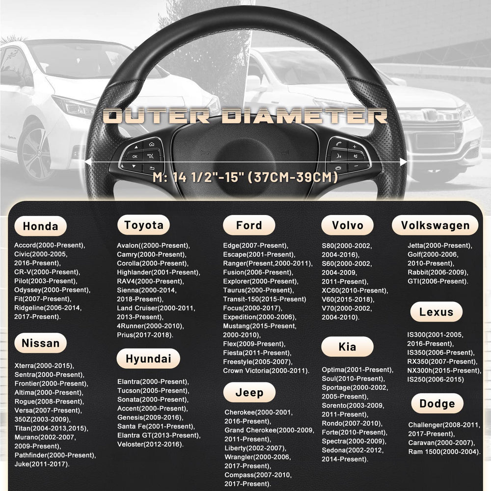 SEG Direct steering cover shown in car interior improving cabin appearance