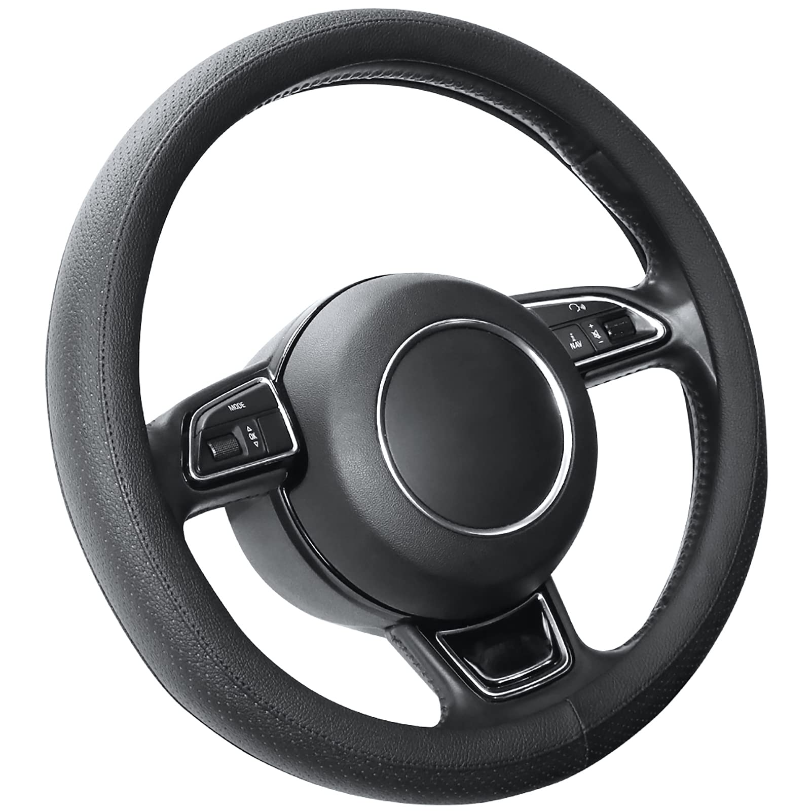 SEG Direct lifestyle scene in driver seat illustrating upgraded interior appeal