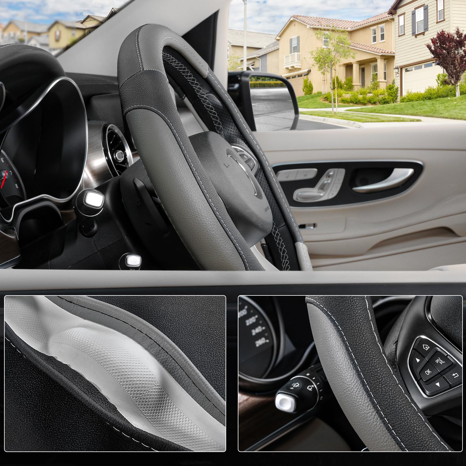 SEG Direct side profile showing snug fit and improved handling on wheel