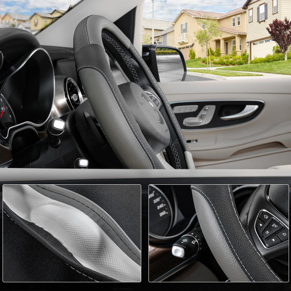 SEG Direct side profile showing snug fit and improved handling on wheel