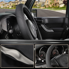 SEG Direct side view installed on wheel demonstrating secure non-slip fit