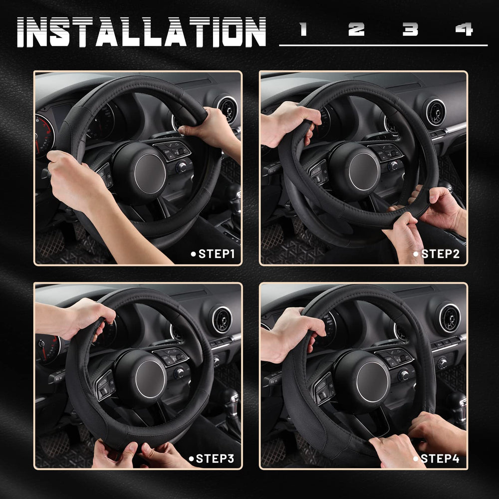 SEG Direct cover installed in a Civic interior offering better grip and comfort