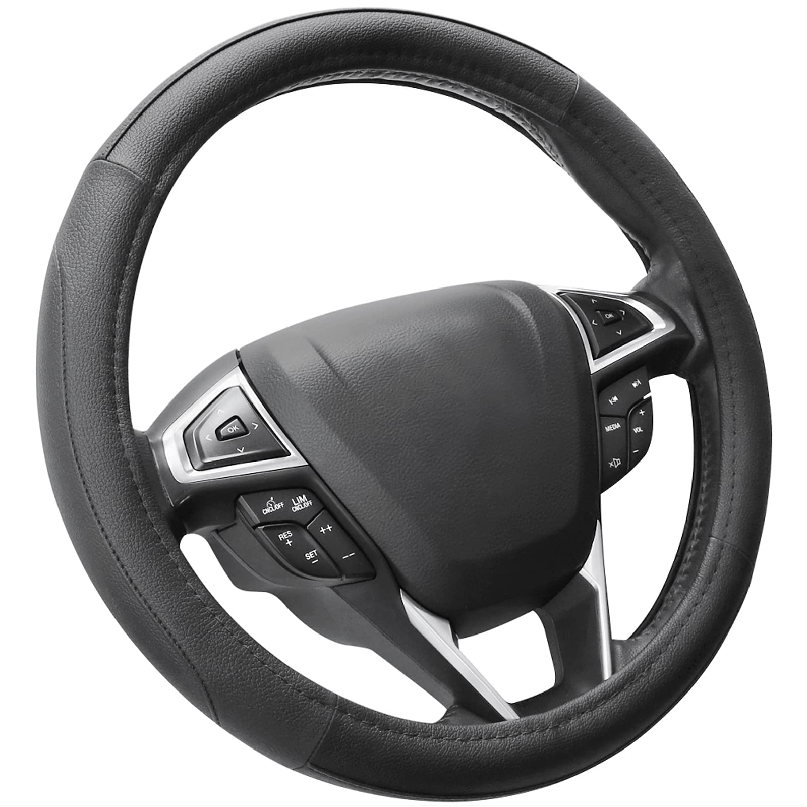 SEG Direct unboxed cover beside wheel showing easy installation benefit