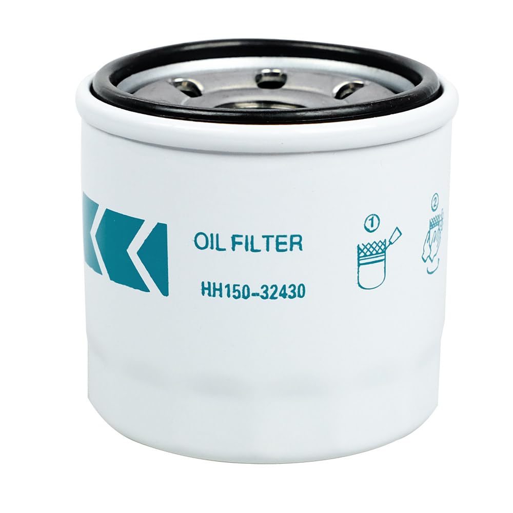 SEGULER filter in mower maintenance scene highlighting reliable engine protection