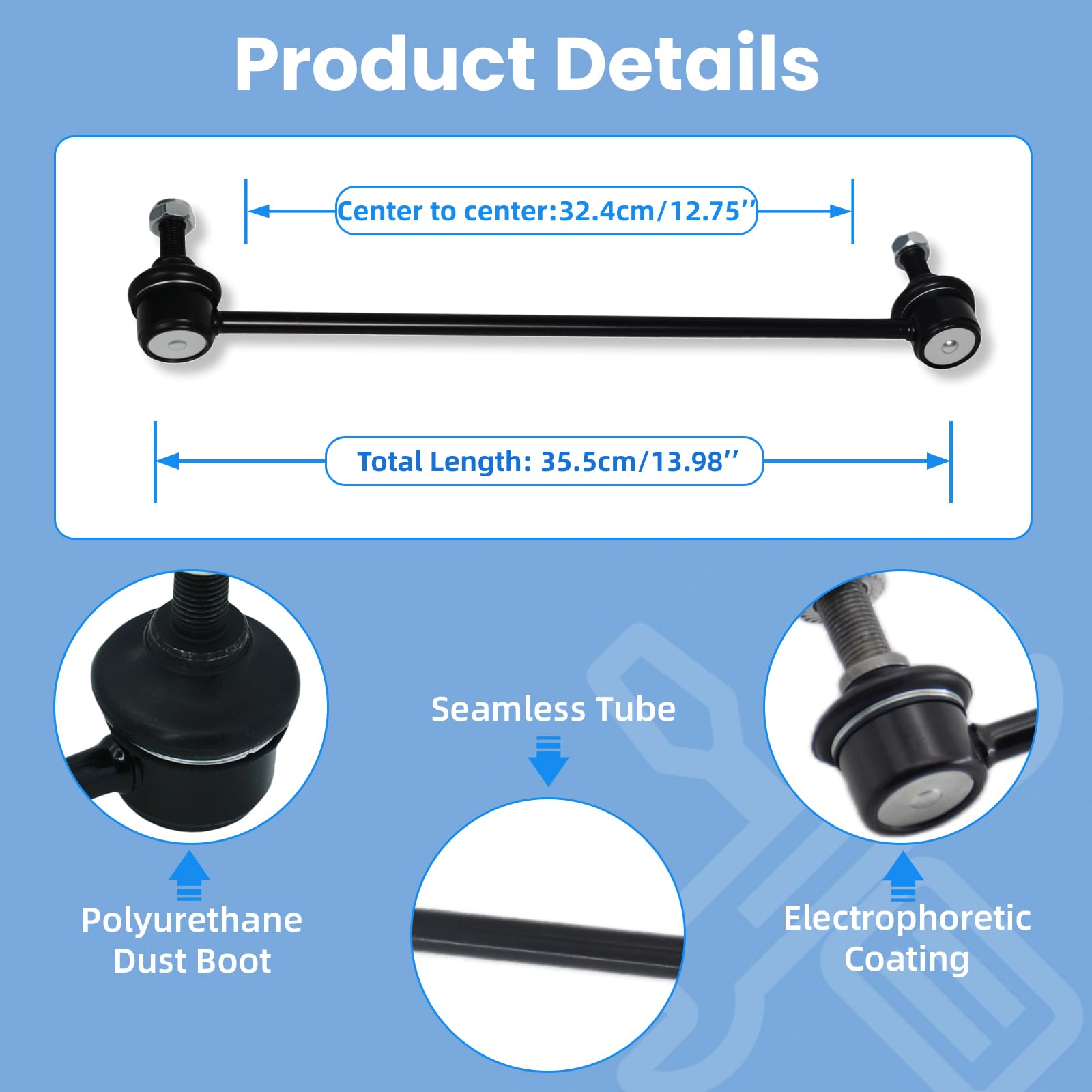 SegurVelo size comparison with ruler showing correct dimensions for accurate fitment confirmation
