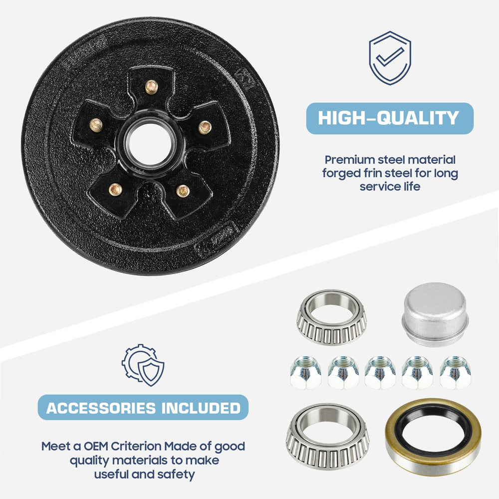 SEHNSUCHT bearings and oil seal laid out, simplifies replacement with correct sizes