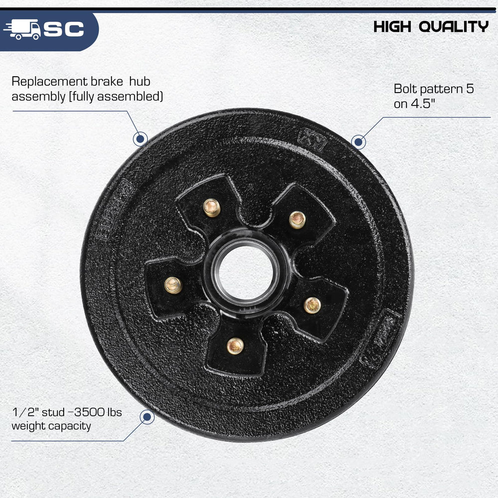 SEHNSUCHT close-up of electroplated drum finish preventing corrosion and extending life