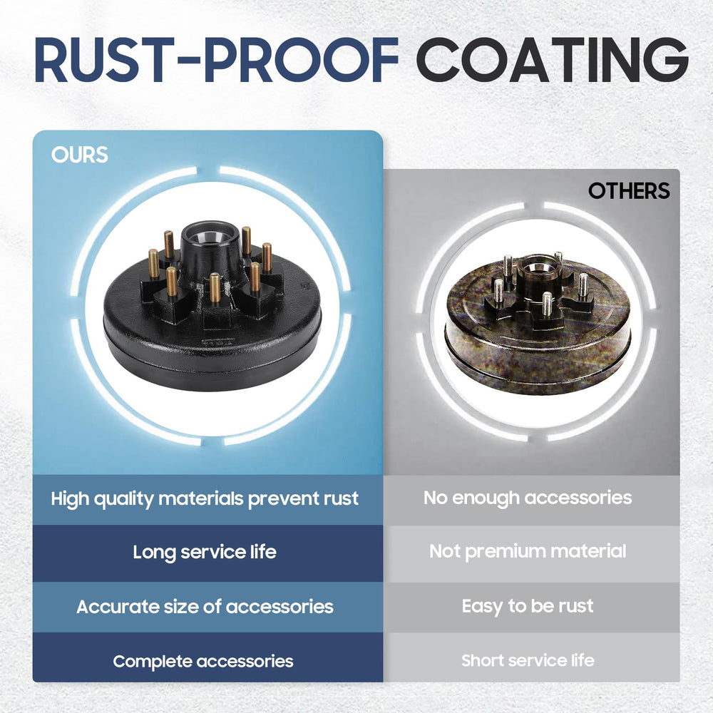 SEHNSUCHT metal dust cap and rubber plug detail showing contamination protection