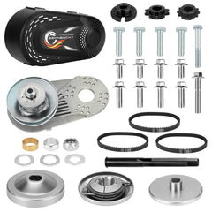 SEHNSUCHT front assembled kit showing all components and quick-fit benefit