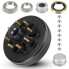 SEHNSUCHT front view of brake drum kit showing complete assembly benefit