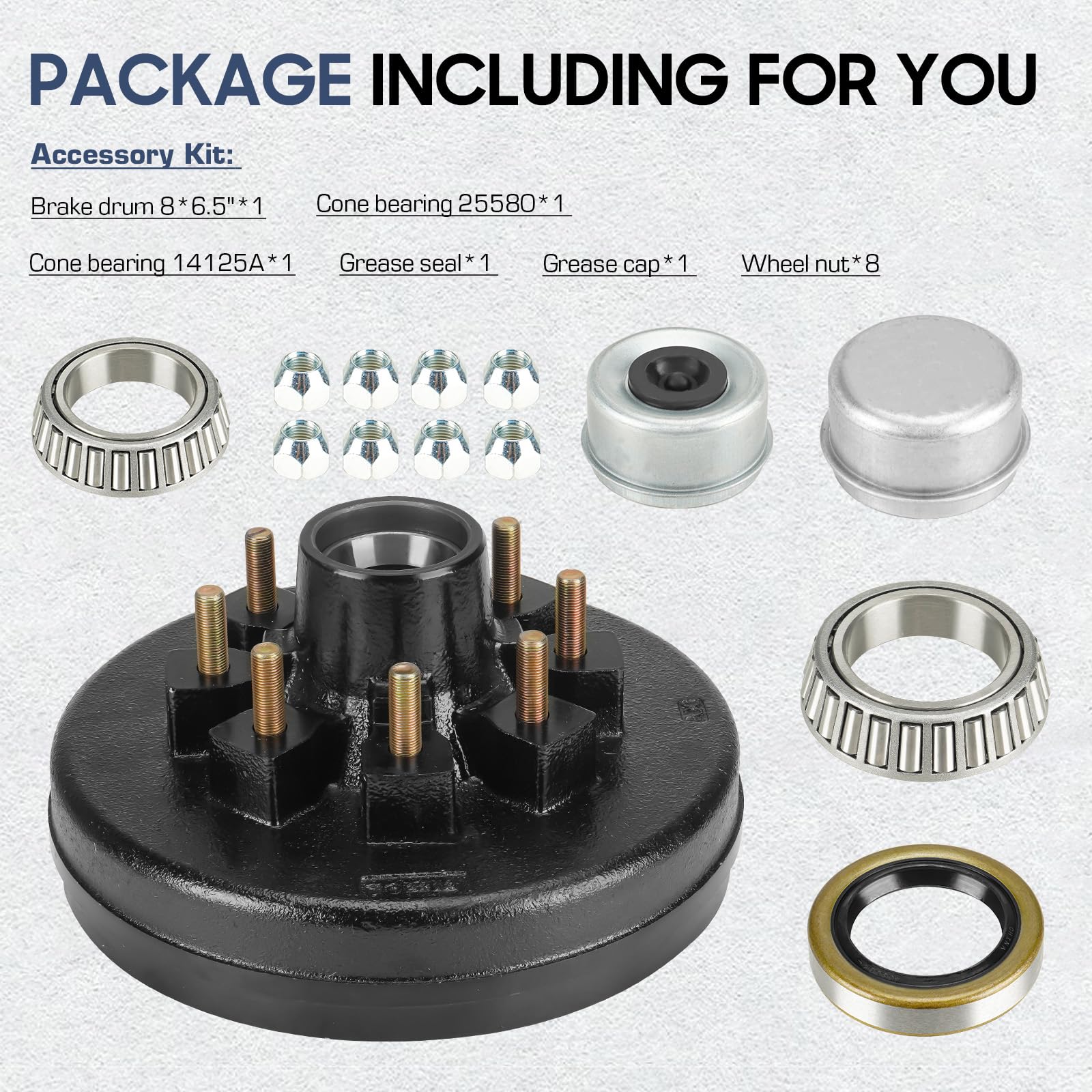SEHNSUCHT hub nuts and thread detail showing secure fastening benefit