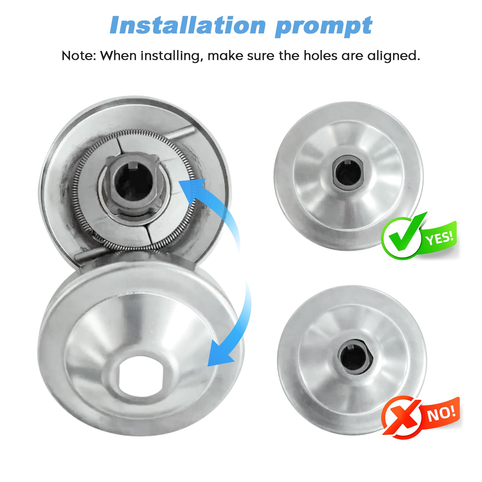 SEHNSUCHT 10T and 12T sprockets displayed for chain compatibility