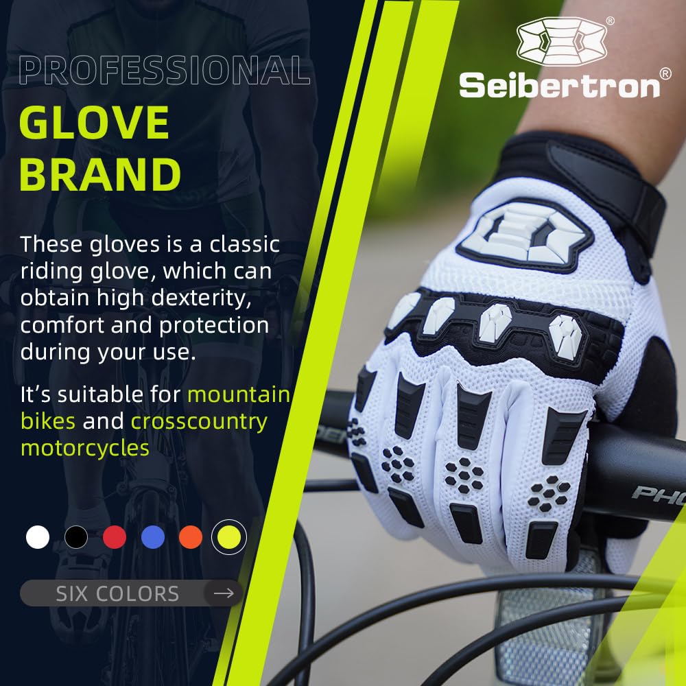 Seibertron palm close-up highlighting textured grip for improved control and durability
