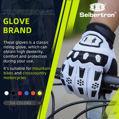 Seibertron palm close-up highlighting textured grip for improved control and durability