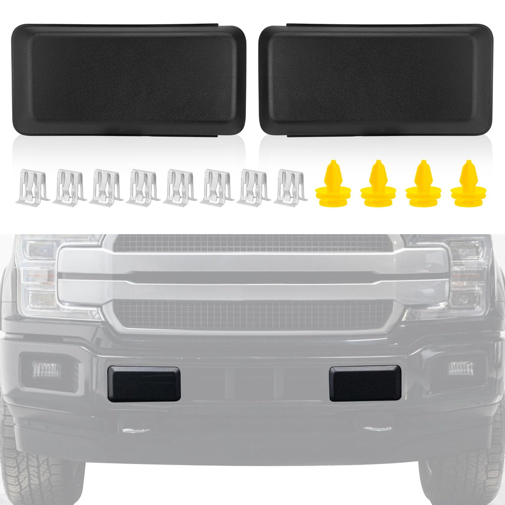 Sejaede packaged bumper caps front view showing complete kit and protection