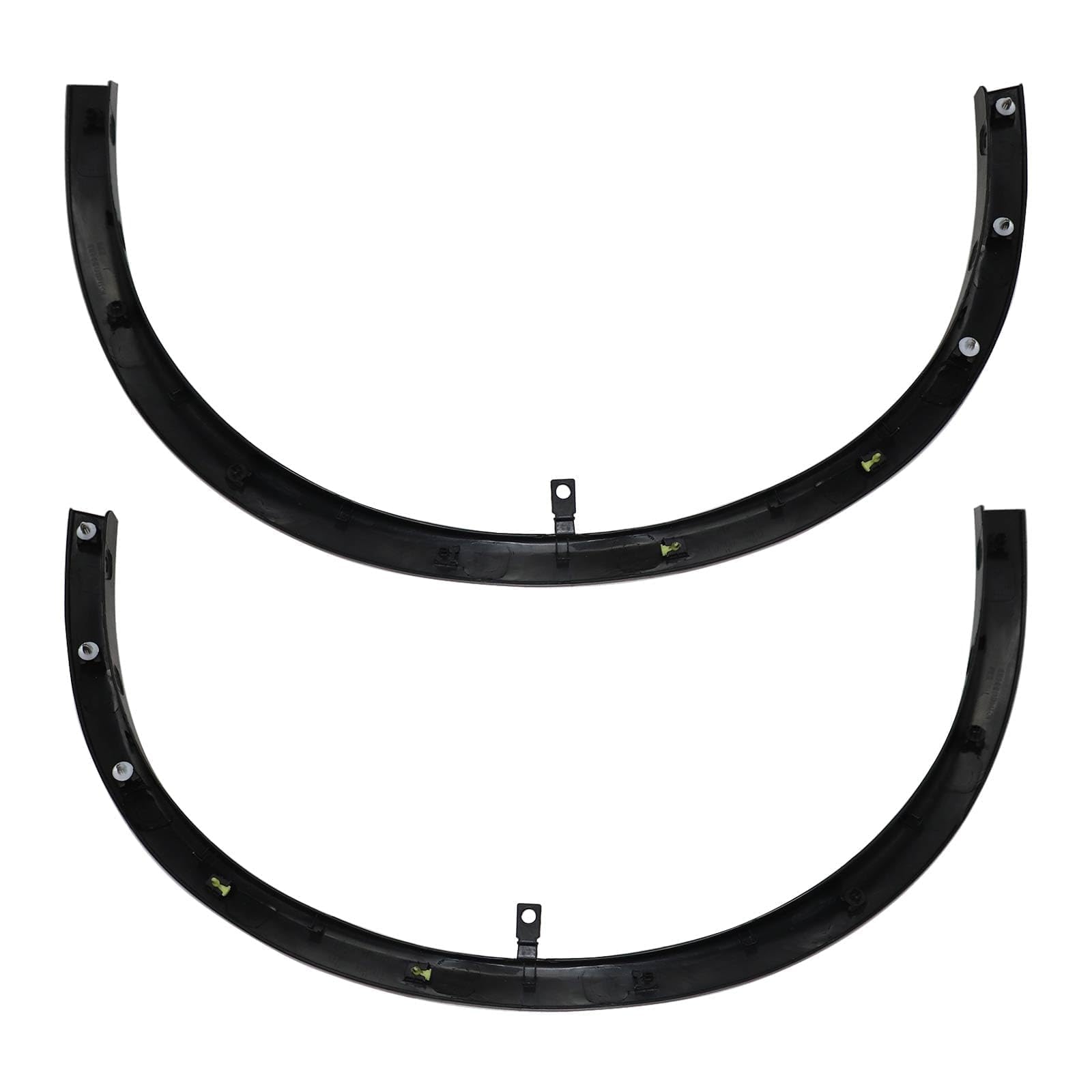Sekeseauto fender backside mounting clips view shows factory attachment points for secure fit