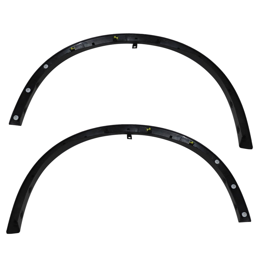 Sekeseauto fender installed left side demonstrates exact fit and restored appearance