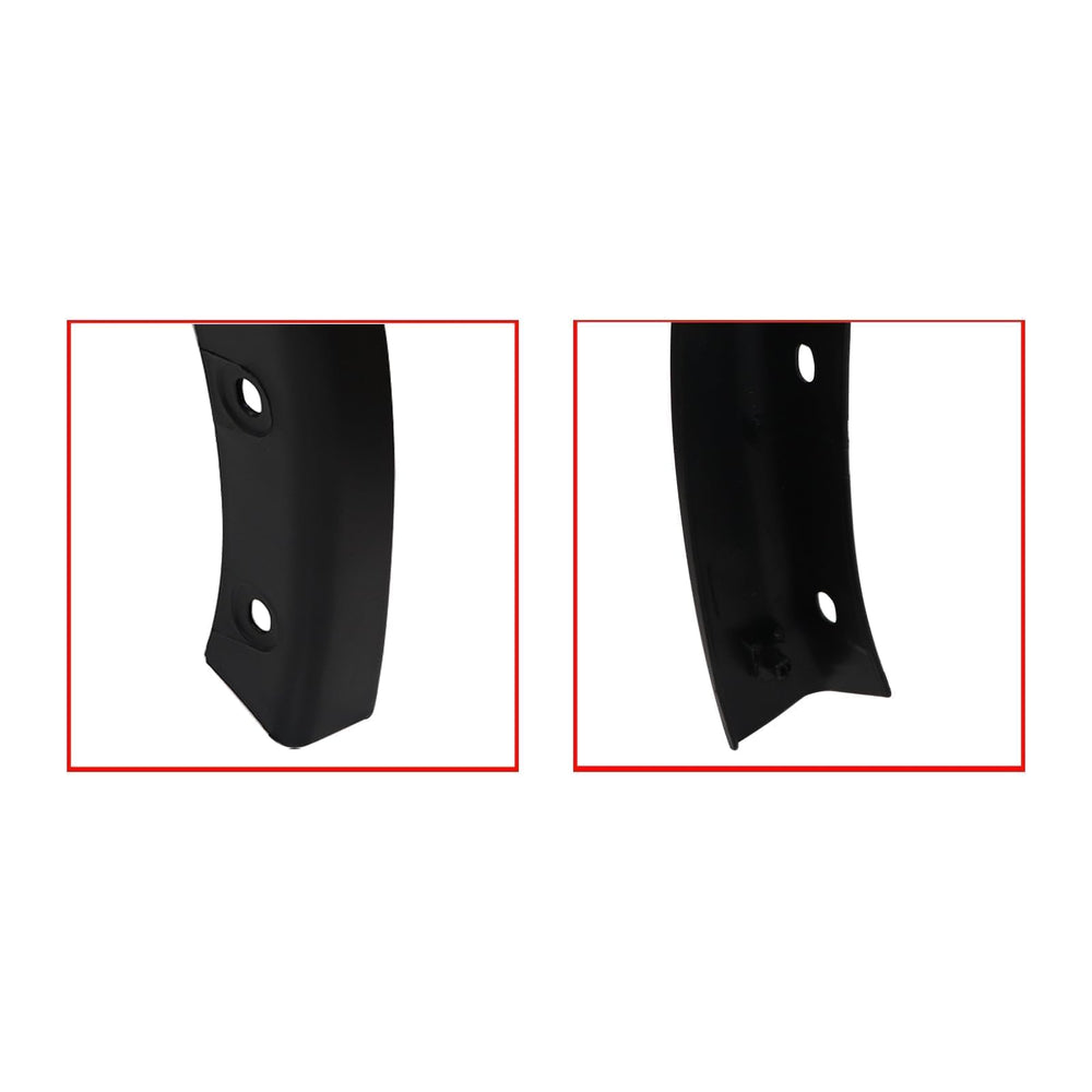 Sekeseauto fender installed right side illustrates alignment with wheel arch and benefit