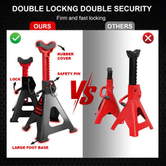 SENKEYFE oversized foot base detail improving stability on uneven ground