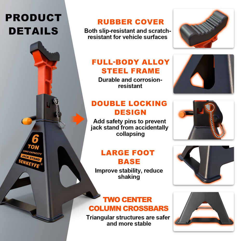 SENKEYFE rubber saddle close-up protecting vehicle paint and improving grip