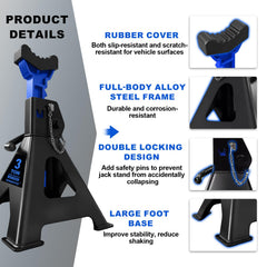 SENKEYFE rubber saddle close-up protecting vehicle paint and grip