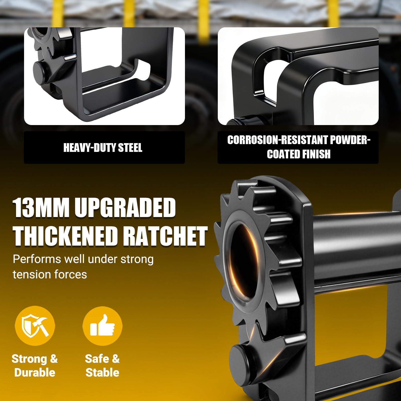 SENKEYFE side profile fitted in double L track demonstrating secure sliding placement