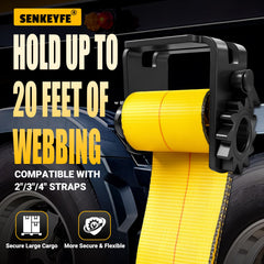 SENKEYFE powder-coated finish detail showing corrosion resistance for long life