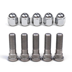 SenMUKG front view of five studs and nuts showing complete kit and ready-to-install benefit