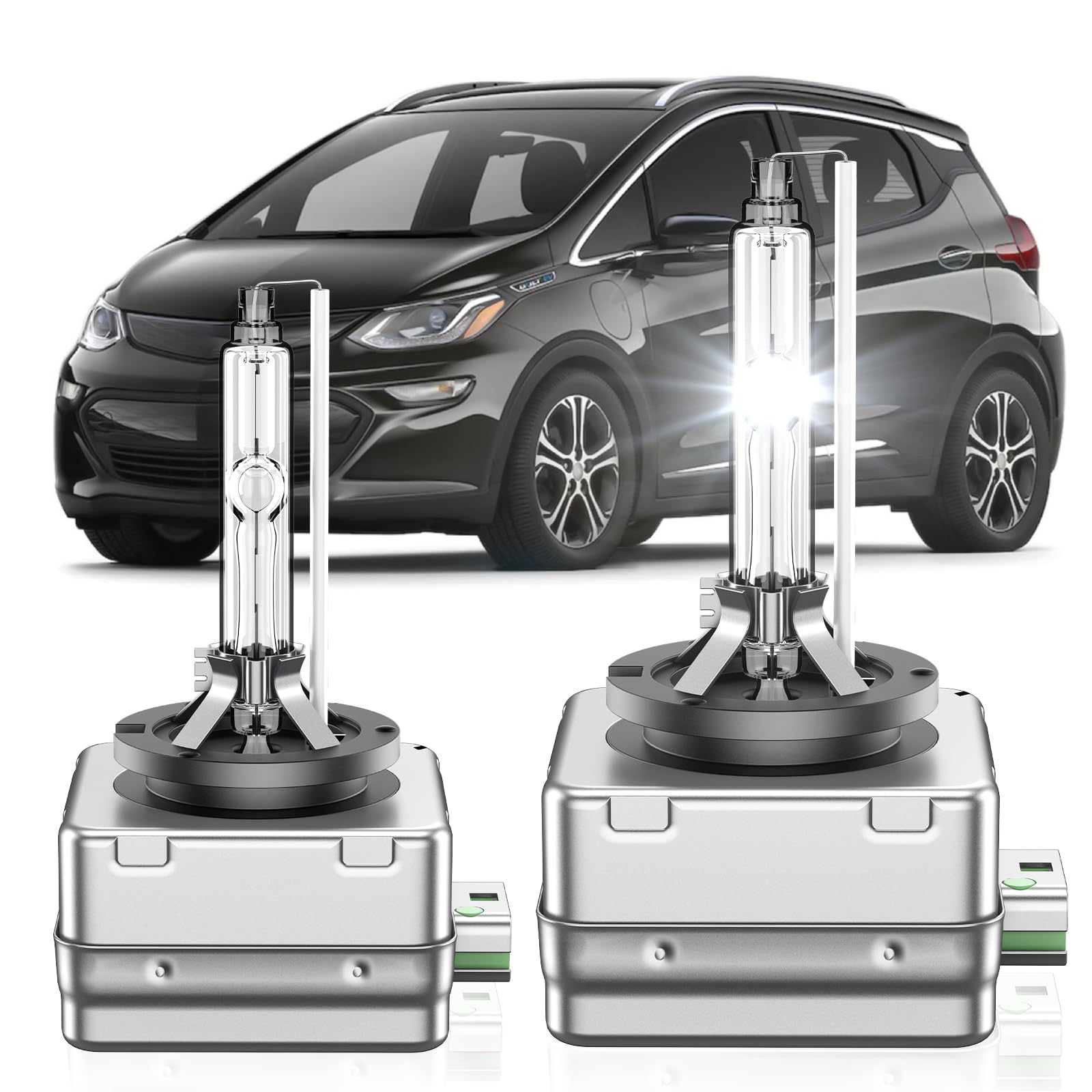 SENROBO front packaging showing D3S bulbs and compatibility benefits