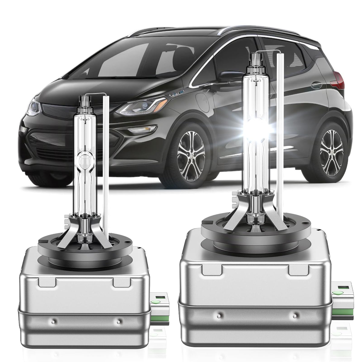 SENROBO front packaging showing D3S bulbs and compatibility benefits