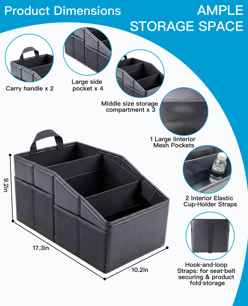SenronKalm close-up of movable divider highlighting customizable organization