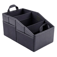 SenronKalm front view of organizer showing structured frame and compartments for easy access