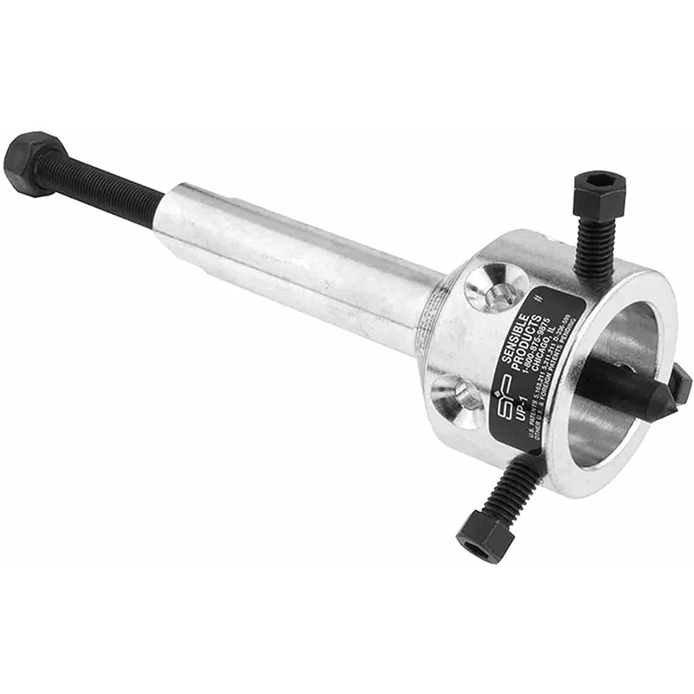 Sensible Products alignment tool and sight holes for accurate centering and safer pulls