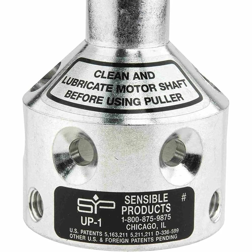 Sensible Products being turned with a wrench to illustrate controlled, tool-driven operation