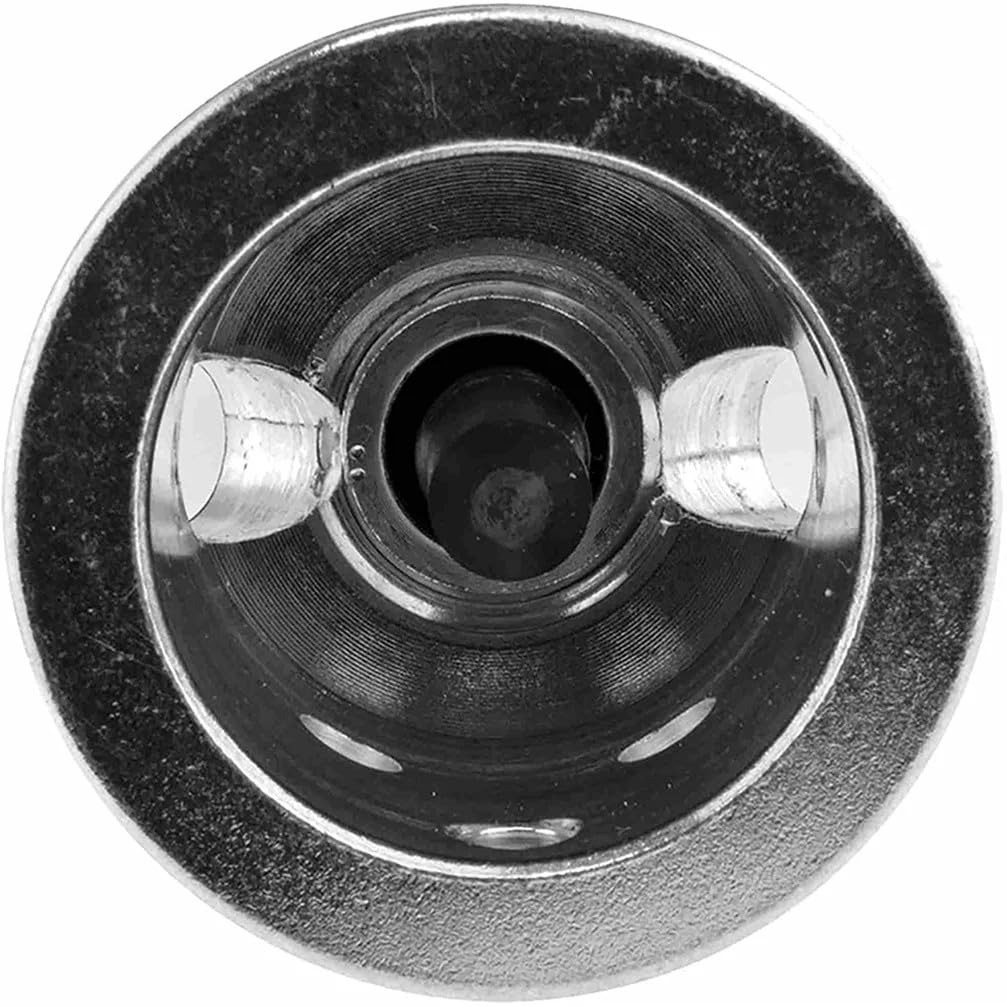 Sensible Products mounted on a blower wheel demonstrating safe, damage-minimizing removal