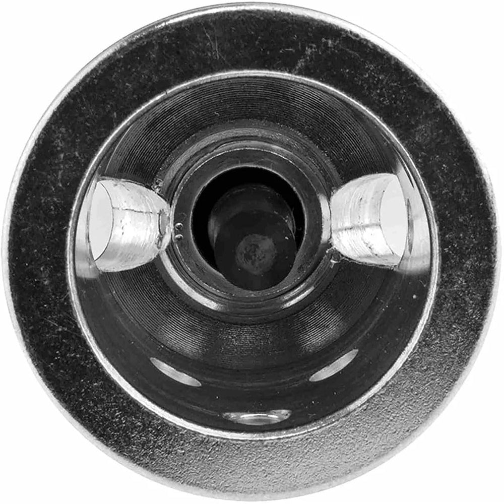 Sensible Products mounted on a blower wheel demonstrating safe, damage-minimizing removal