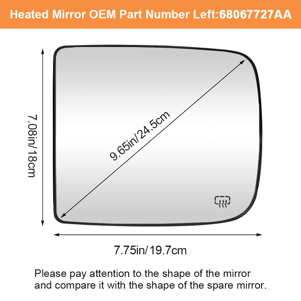 Senzeal close-up of heated element showing fast defogging benefit