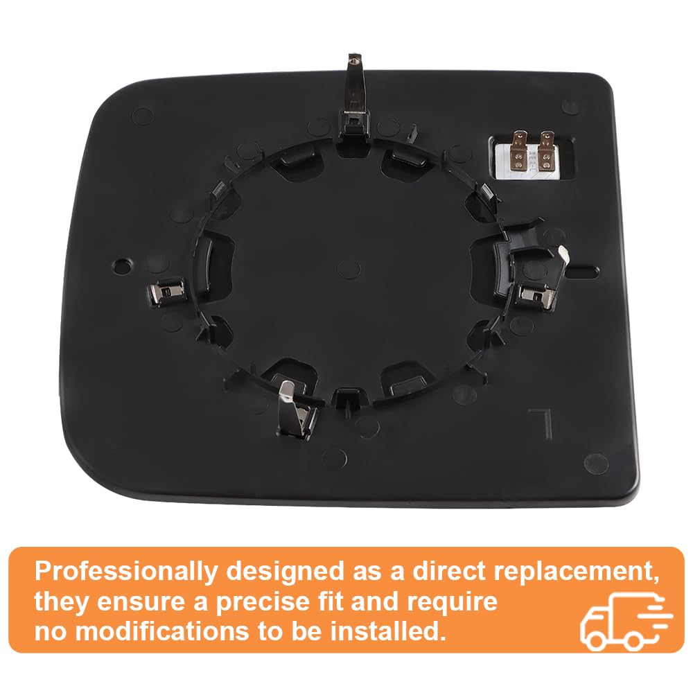 Senzeal four included metal clips displayed for stable installation benefit