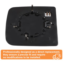 Senzeal four included metal clips displayed for stable installation benefit