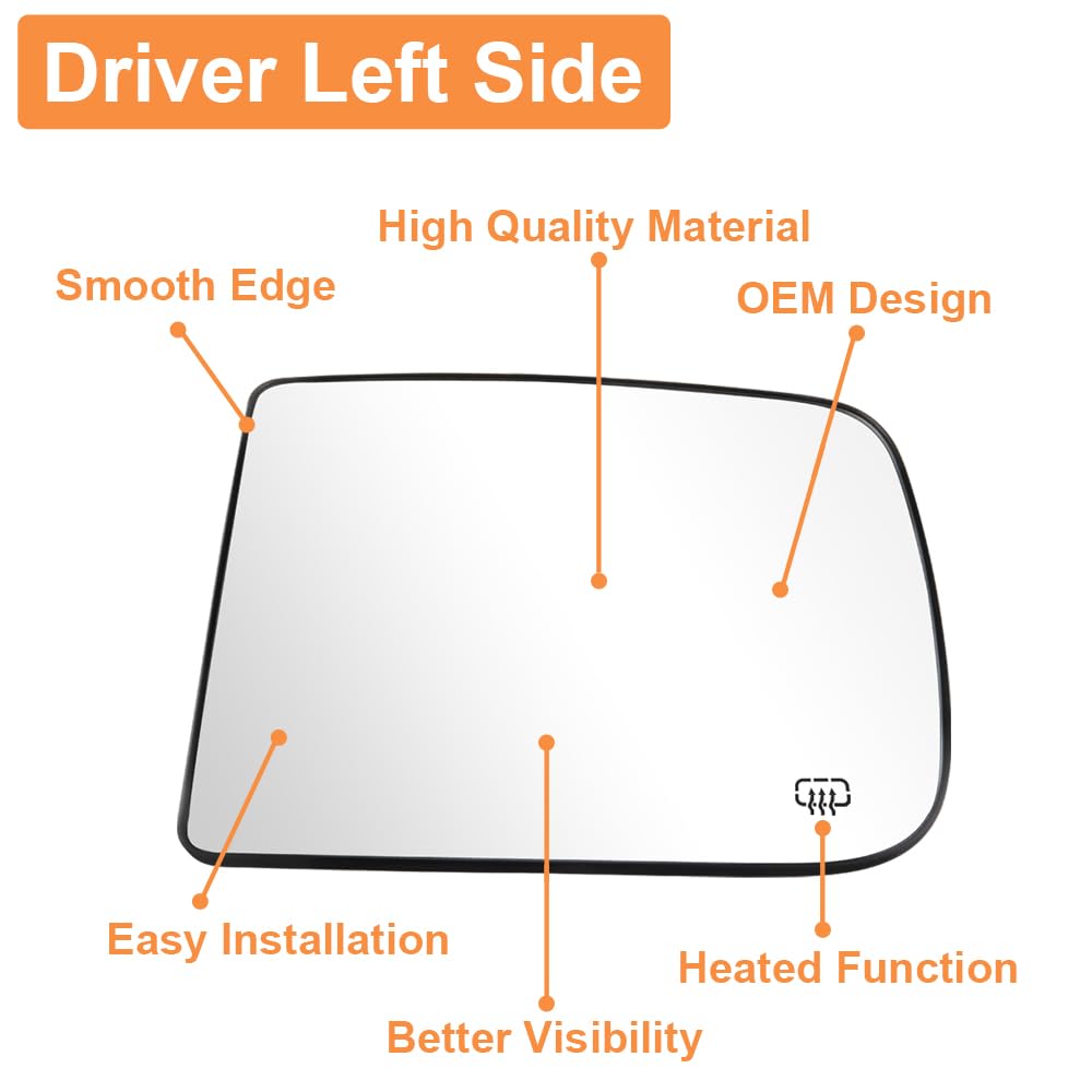 Senzeal reflective surface showing wide field of view benefit
