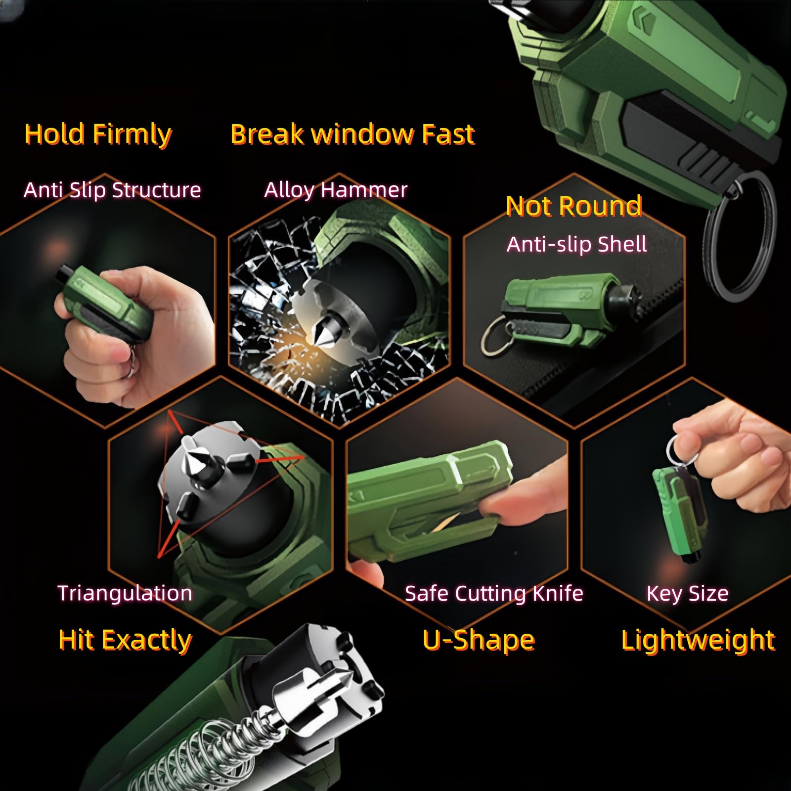 Seoulish breaking tempered glass underwater to show rapid emergency use
