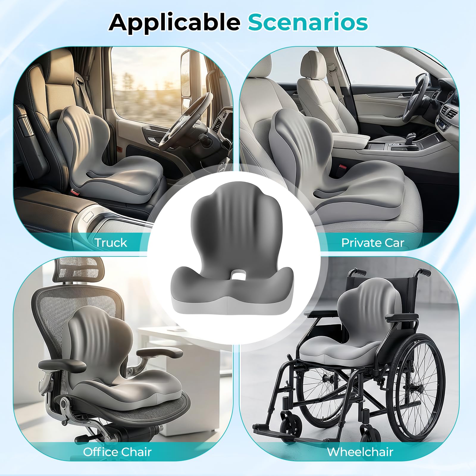 Serdyes on office chair in workspace demonstrating ergonomic long-seat comfort