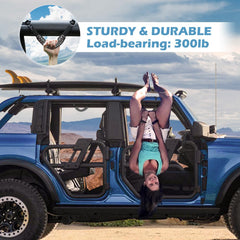 SEVEN SPARTA paracord close-up showing textured non-slip grip benefit