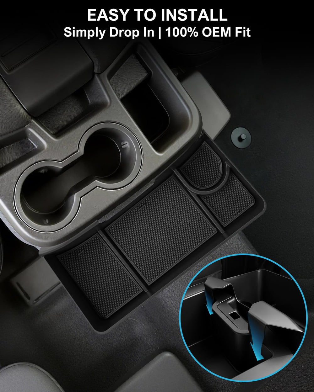 SEVEN SPARTA phone and sunglasses compartments protecting devices from scratches