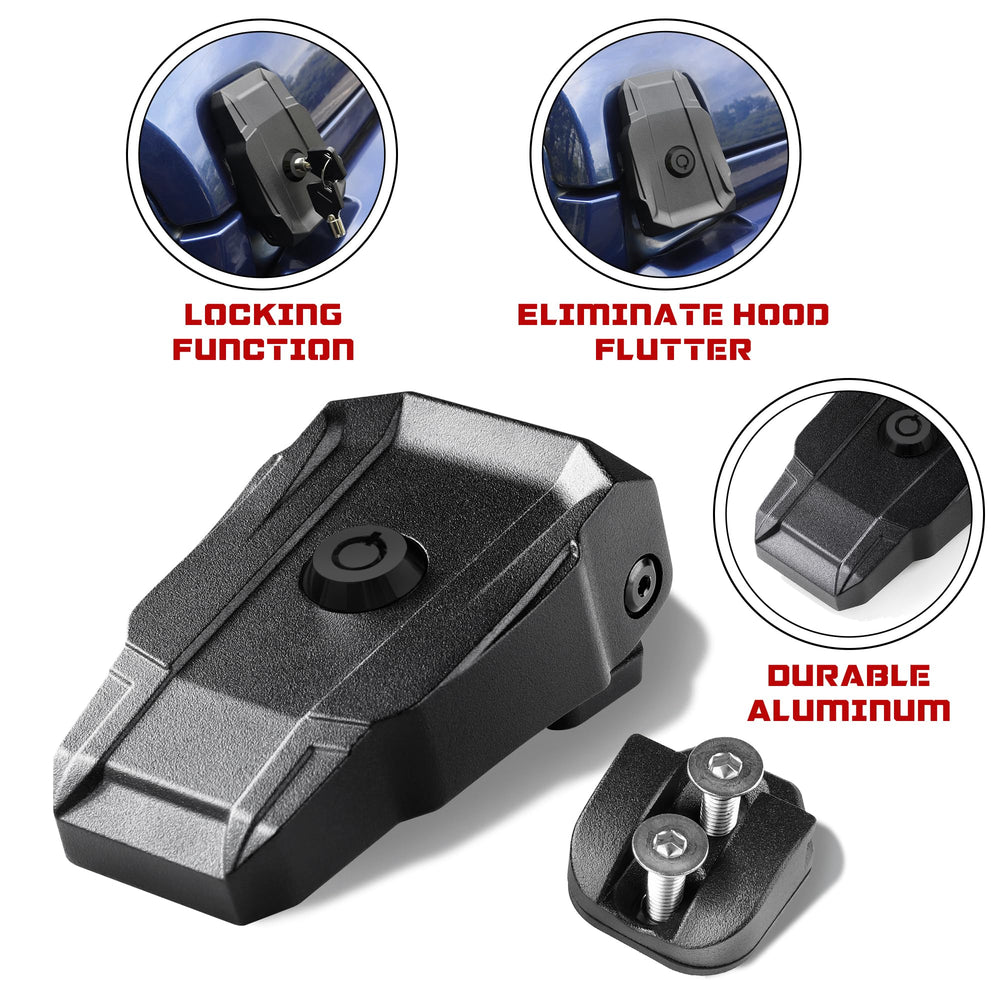 SEVEN SPARTA matte-black finish detail resisting rust and trail wear