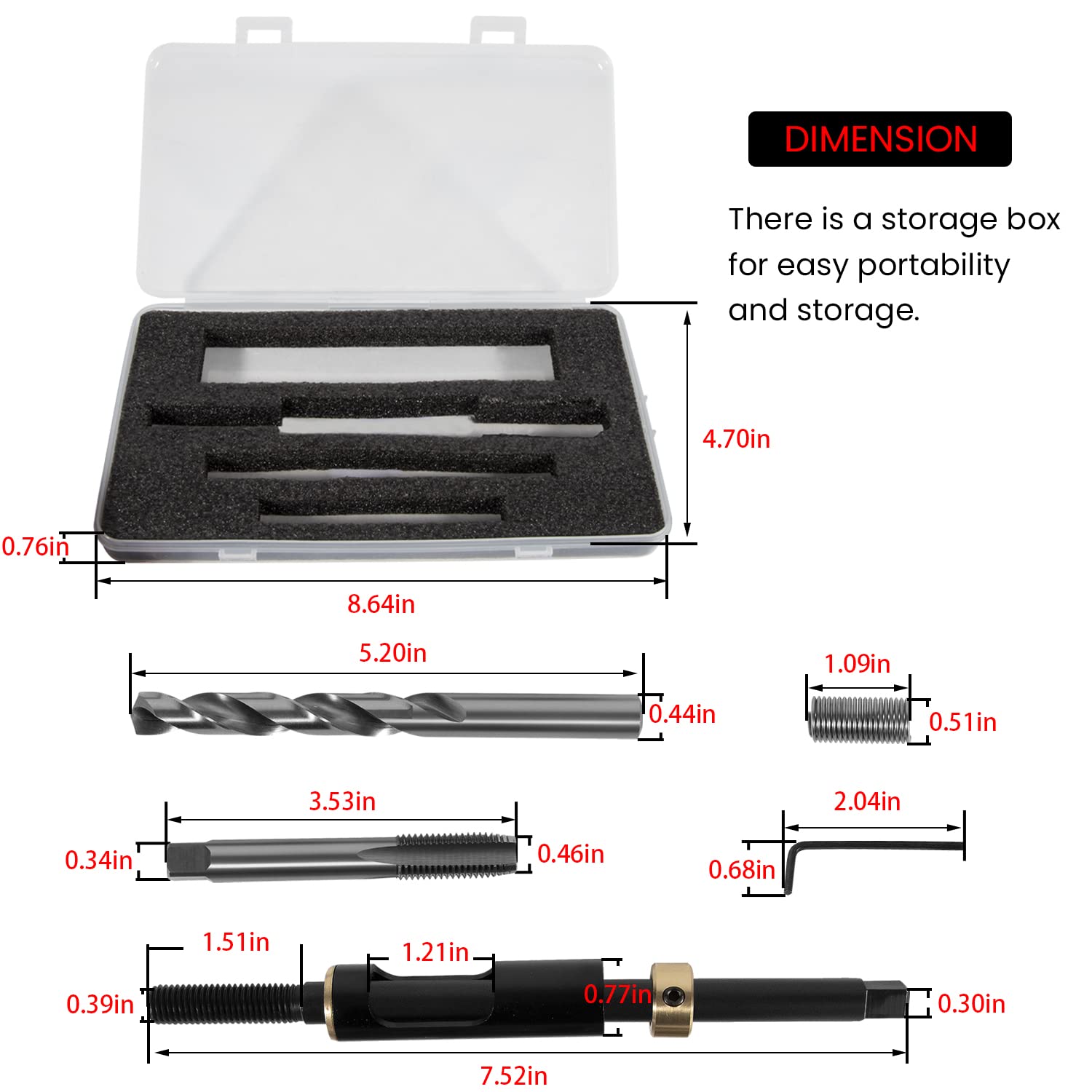 sevencow foam storage case detail keeping components secure during transport