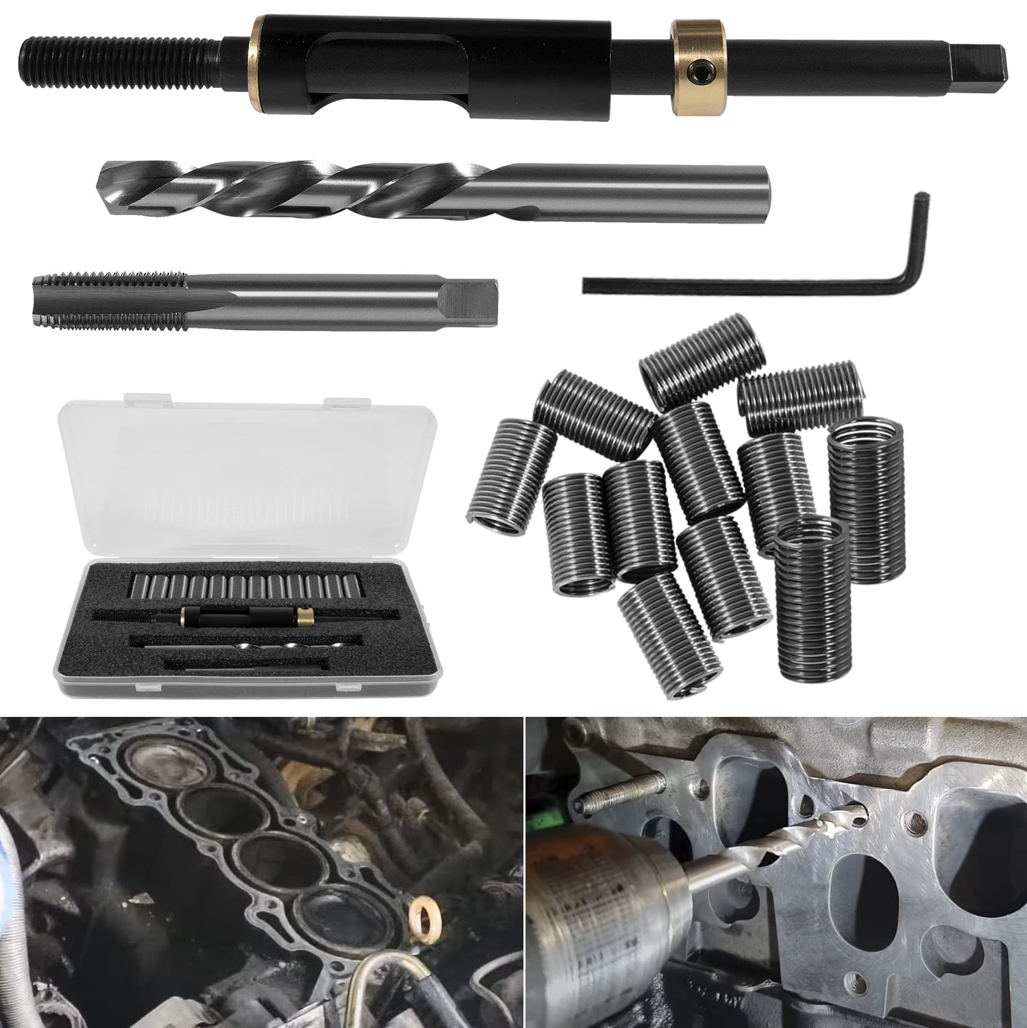 sevencow front kit open showing organized tools and case for quick access