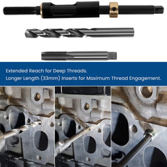 sevencow install driver and hex wrench together for controlled insertion