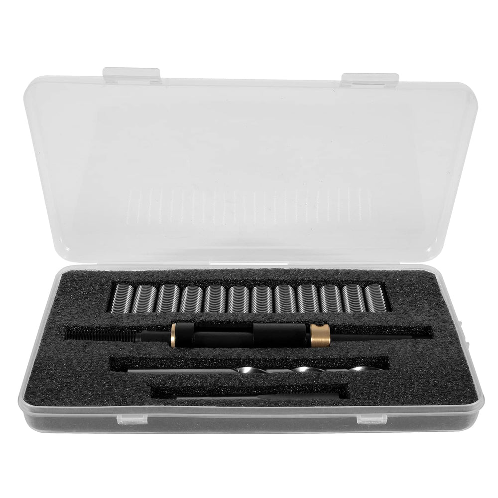 sevencow tool in use on engine head showing practical on-car repair benefit