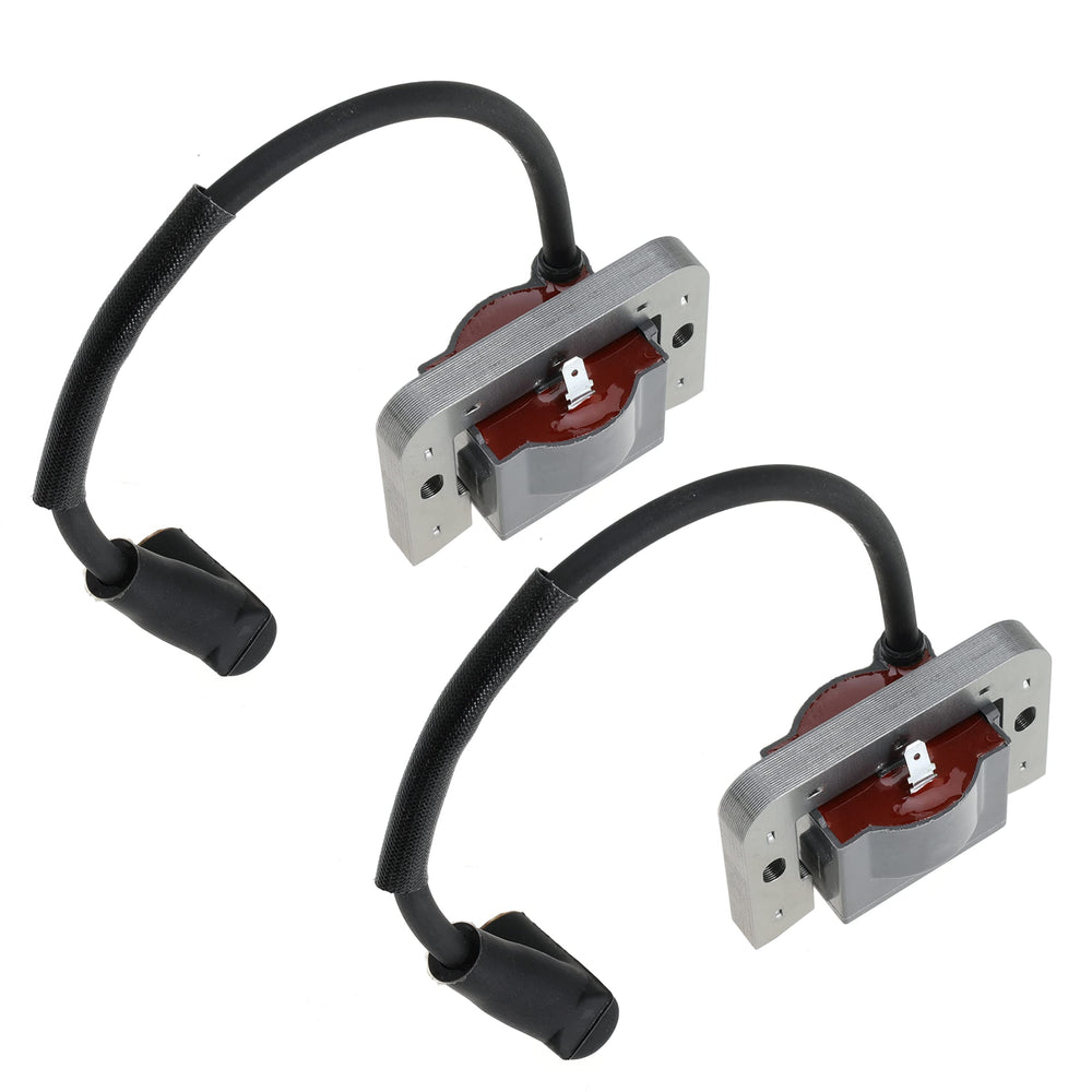 Seweder ignition coil scale comparison with coin showing size and straightforward handling